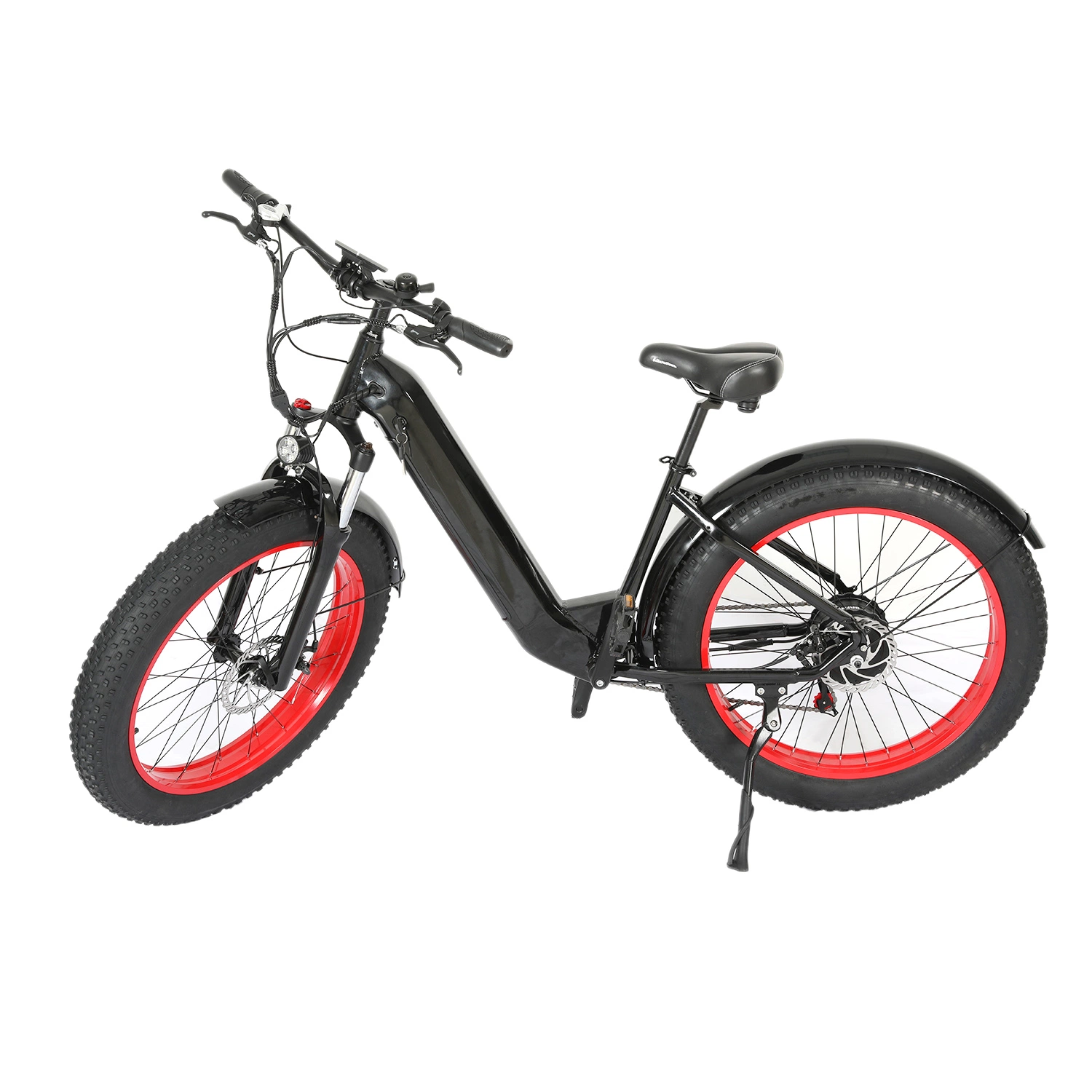 Moto Scooter eléctrico de 20" bicicleta Bicicleta eléctrica motocicleta eléctrica scooter moto Vehículo Eléctrico en bicicleta de montaña 48V Batería de litio de 10,4 ah