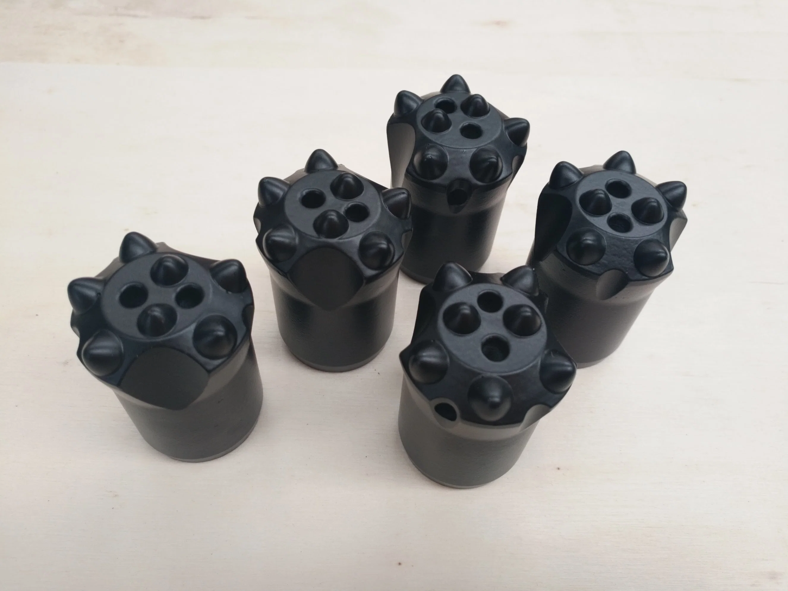 42mm Berbequim Stone Pedreiras Botão Cone Bits