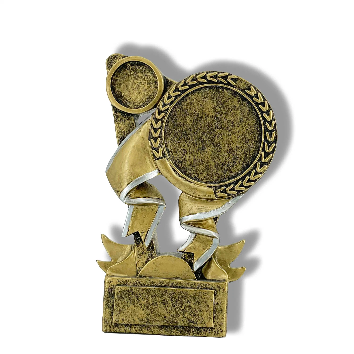 Resin Trophy Blank Award of Sports Souvenir Promotion Item