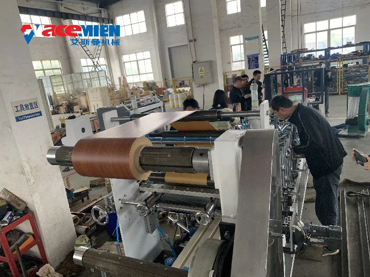 Interior Plastic WPC PVC Fluted Wall Panel Board Machine Ceiling Panel Extrusion Line WPC Profile Making Wood Plastic Composite Machine Prices