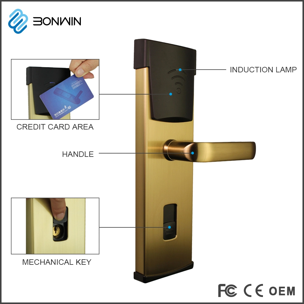 Edelstahl Wireless Electronic APP Fernbedienung Mortisieren RFID