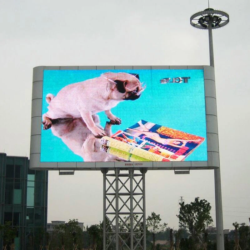 Hochwertige Werbung P6 LED Billboard Wasserdichte Video LED-Anzeige