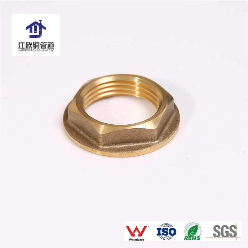 Copper Brass Nut Plug Cap Tee Elbow Connector Pipe Fitting