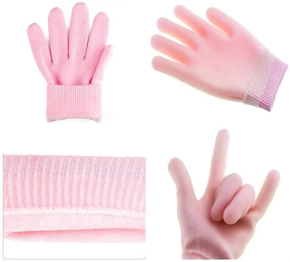 Moisturizing Socks Gloves for Repairing Softening Foot and Hand SPA Gel Gloves Dry Cracked