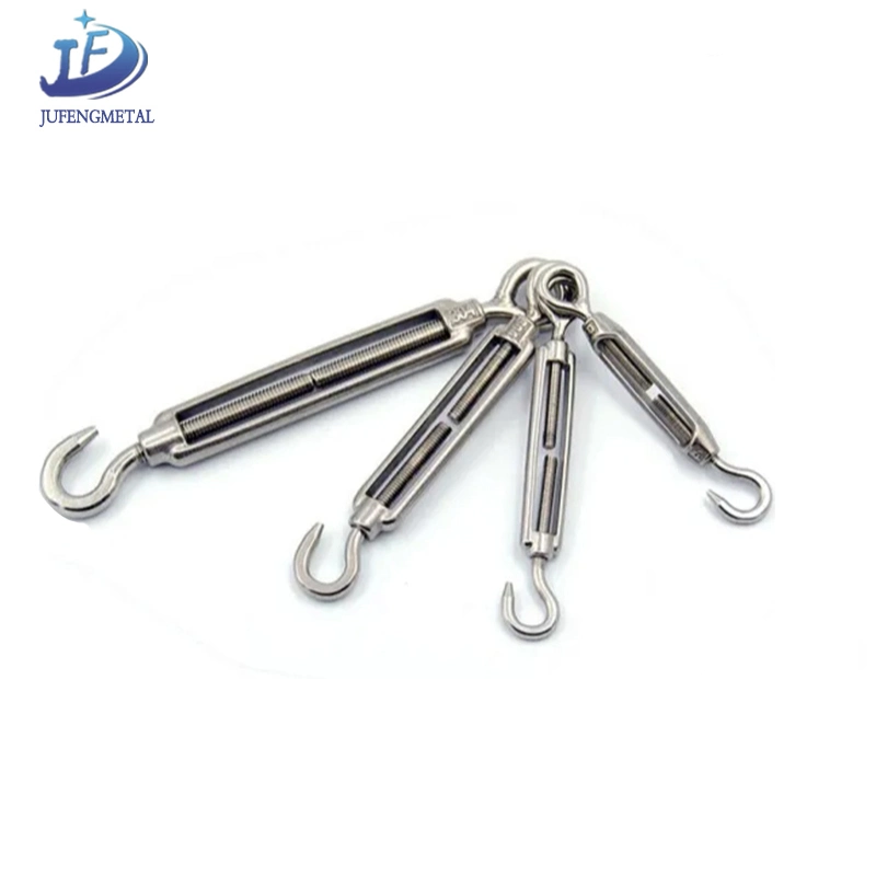 OEM Stainless Steel Pipe Type Jaw Swage Turnbuckle