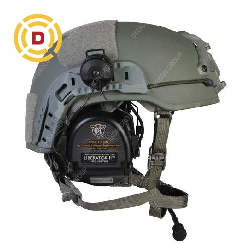 Nij Standard Grey Color Fast Ballistic Bulletproof Helmet