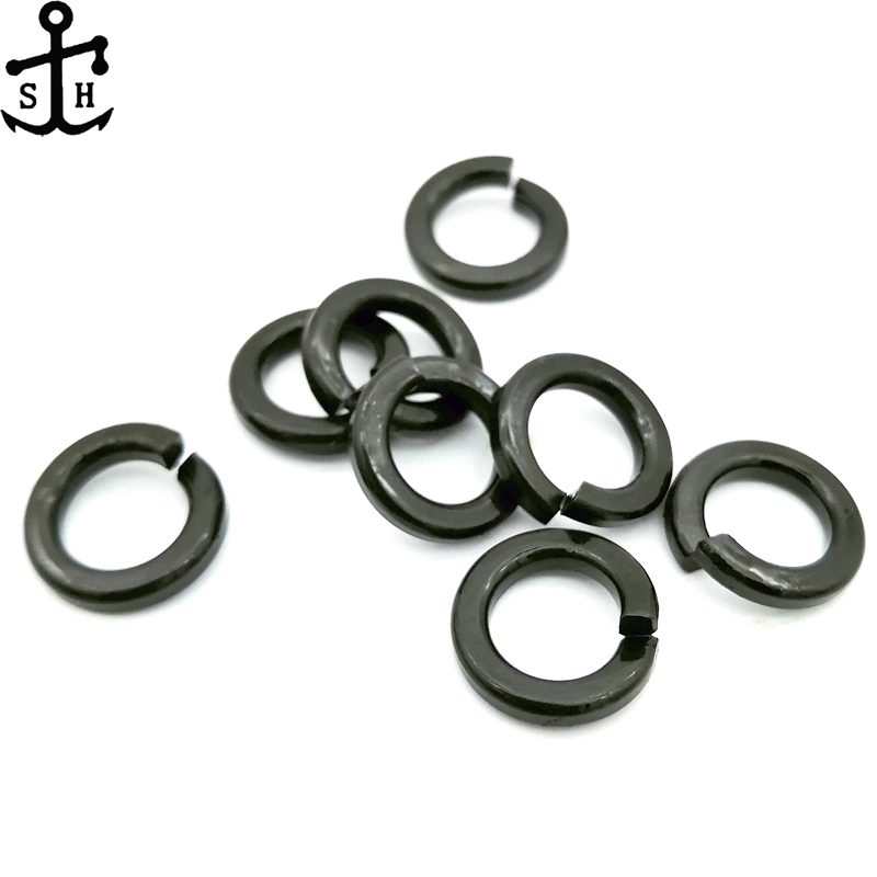 OEM Carbon Steel Car Parts Black Spring Lock Washers Made in China