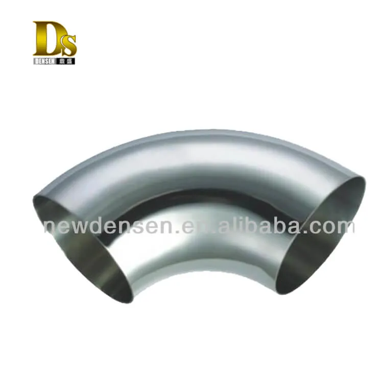 Densen Customized Forged Aluminum Elbow, 90 Degree Elbow or Carbon Steel Elbow