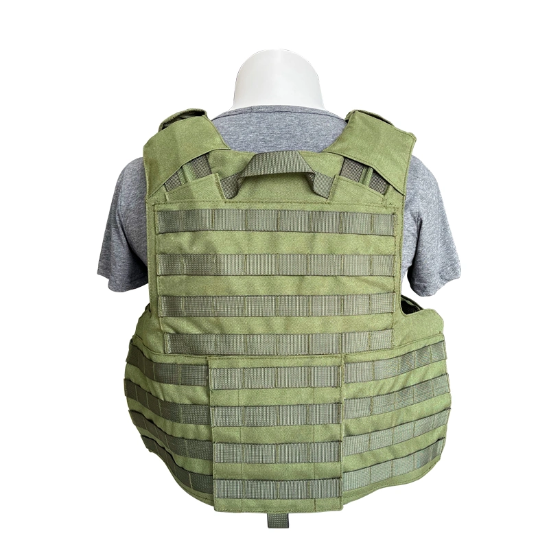 Molle chaleco antibalas de liberación rápida ropa balísticos