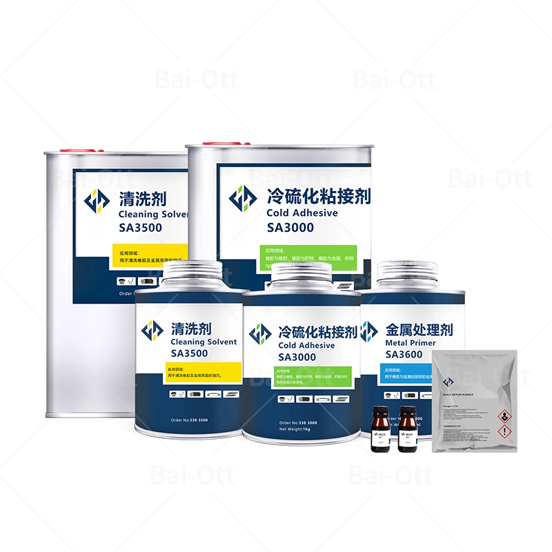 Industrial Non Flammable Belt Two Component Adhesive Glue
