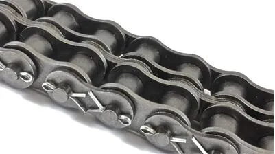 ANSI Double Duplex Roller Chain #25 to #240