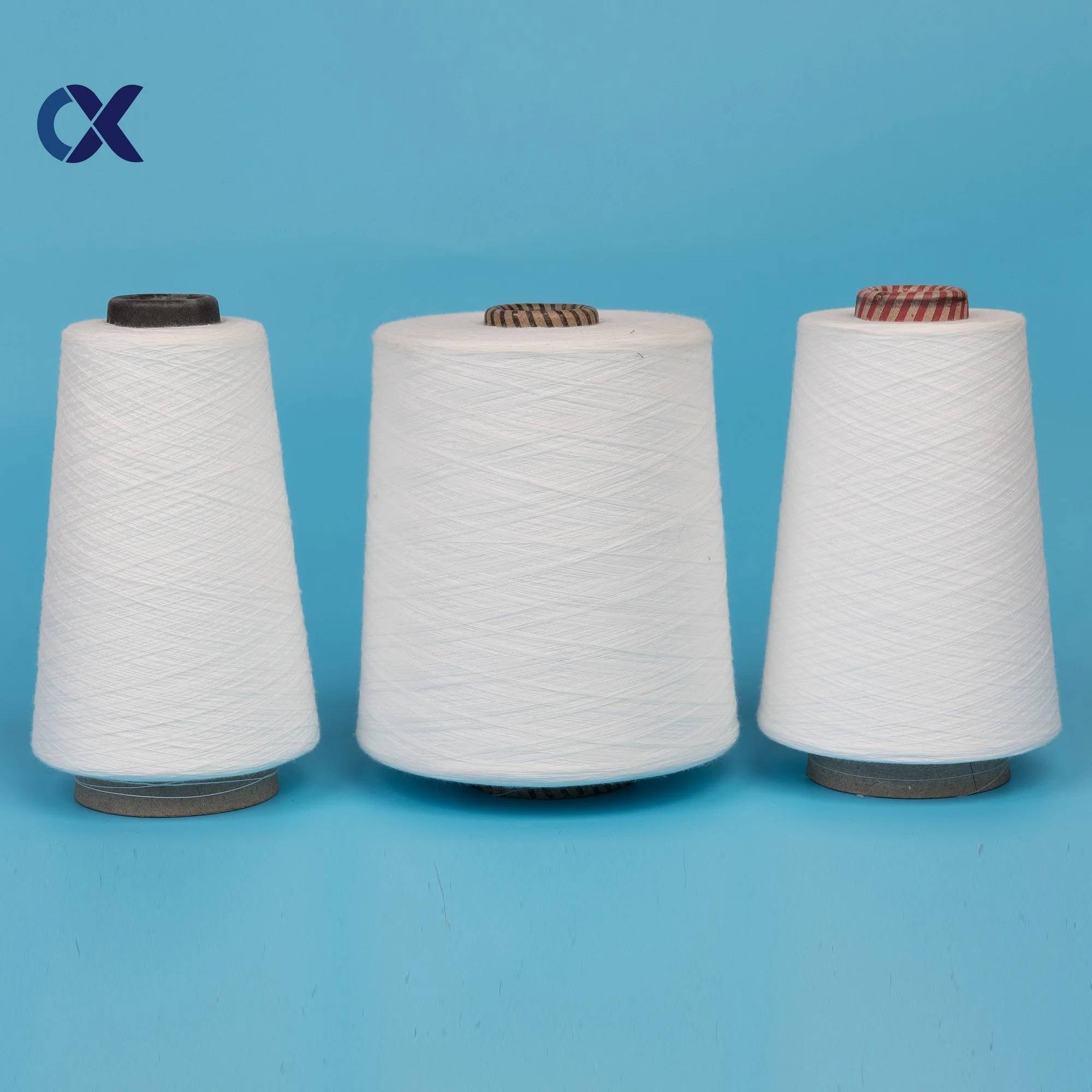 Polyester Yarn Yarn 100% Polyester Open End / OE Dyed