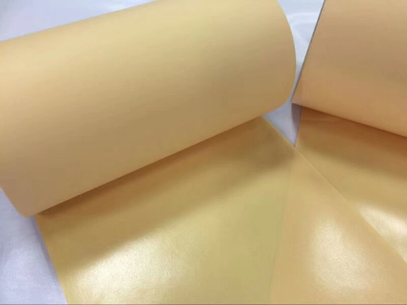 Correct Size Single Silicone Yellow Kraft Paper