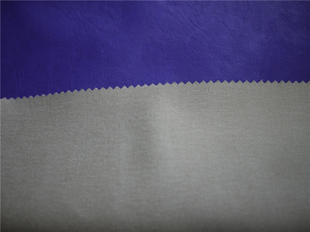 0.4mm Thin Garment PU Leather Soft Feeling Beautiful Garment Leather for Women's Dress