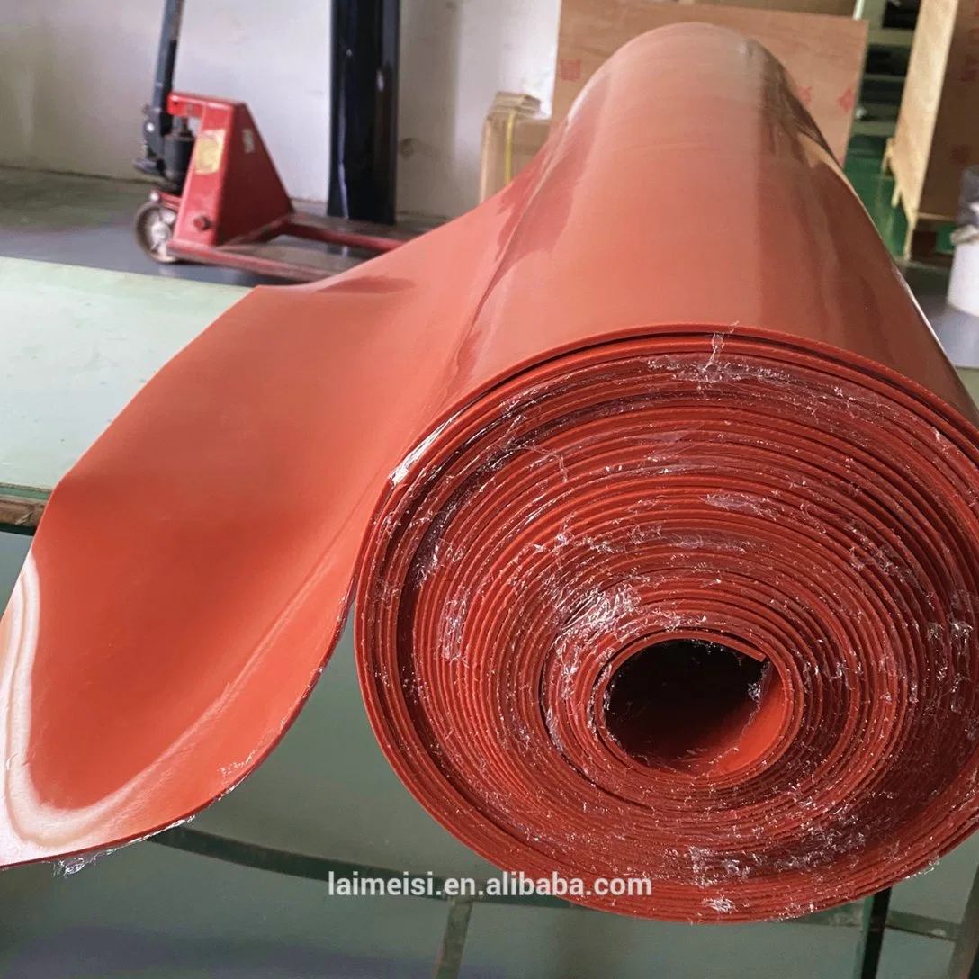 Customized Shape Color High Quality Heat Silicone Rubber Sheet