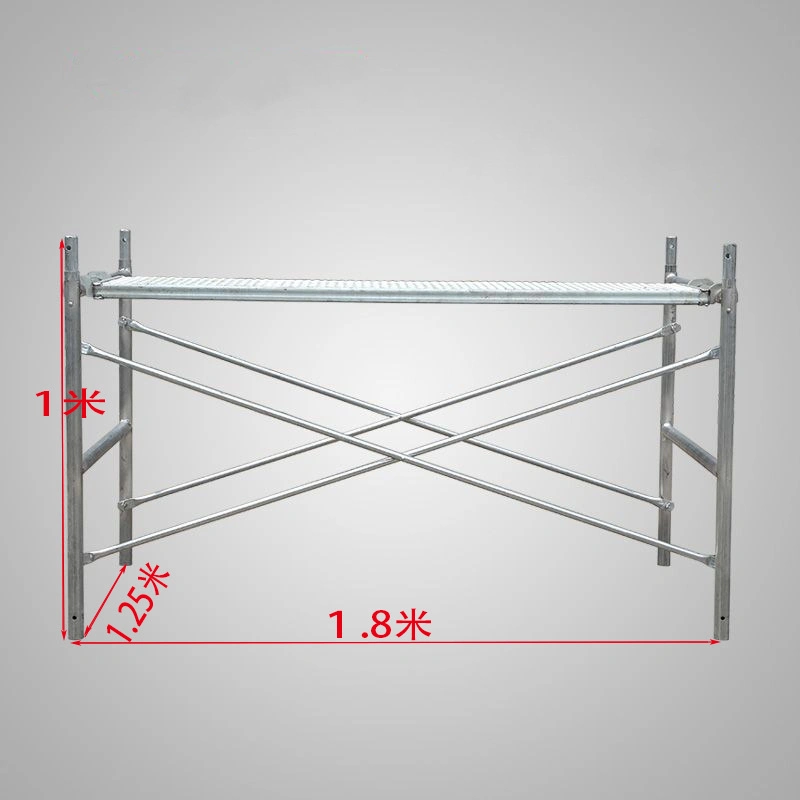 Best Price Tubular E Frame Scaffolding System for Sale (Factory Since 1999)