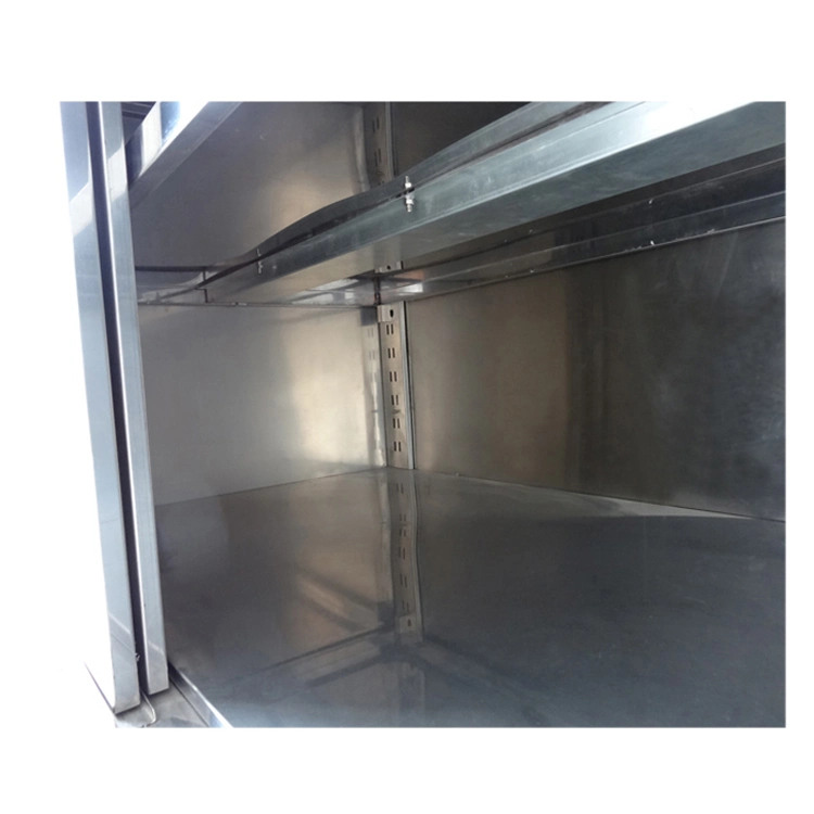 Manufactory Commercial Catering Restaurant Hotel Kitchen Equipment Appliance Stainless Steel Cabinet with Drawer and Cupboard