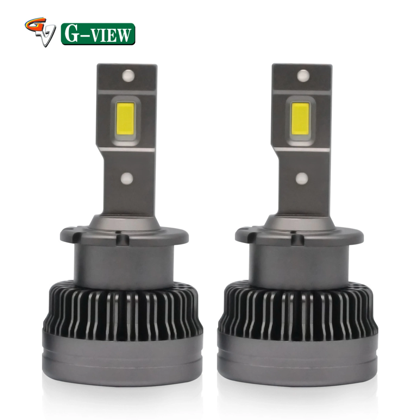 Farol LED D1S D2S D3S D4S D5s Duns Car de 70 W Substituição da lâmpada do farol para automóvel LED Audi D1S Xénon