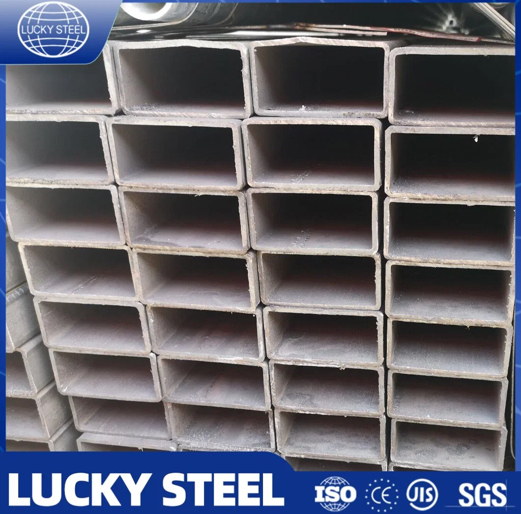 Hot Cold Rolled ERW/SSAW Round/Shaped/Square Welded Tube S355j2/S235/S195/A36/A500/SPCC/SPHC/09g2&scy; /SGCC/Stk400 Carbon Steel Rectangular Welding Steel Pipe