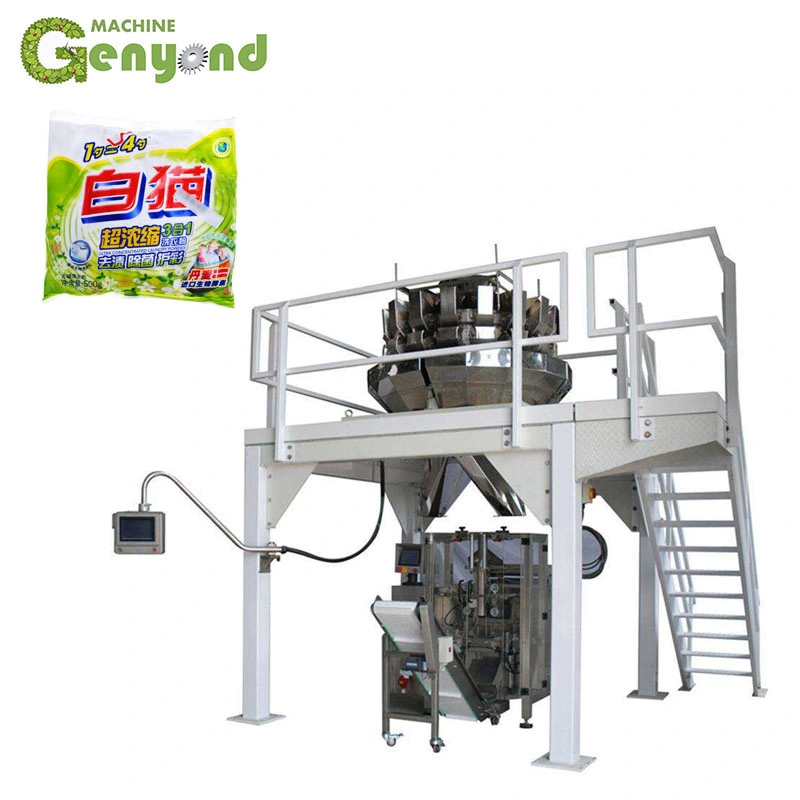 Genyond Laundry Washing Detergent Powder Making Filling Packing Manufacturing Production Line