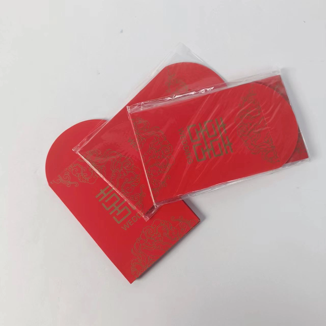 Customize Chinese Red Envelope for Wedding Invitations