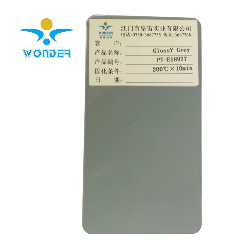 Epoxy Semi Grey Powder Coating for Locker