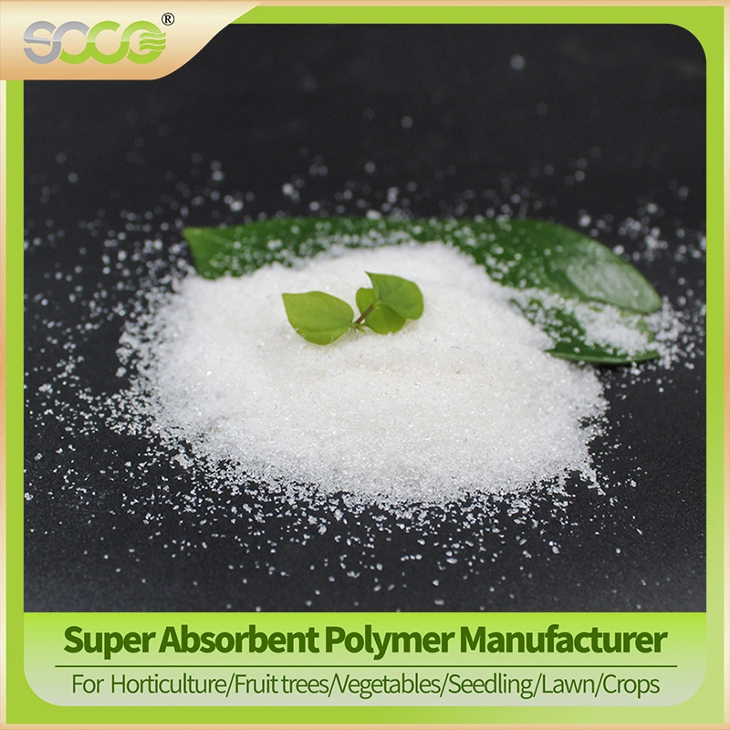 High quality/High cost performance  Potassium Polyacrylate Super Absorbent Polymer for Plant Fruit Trees