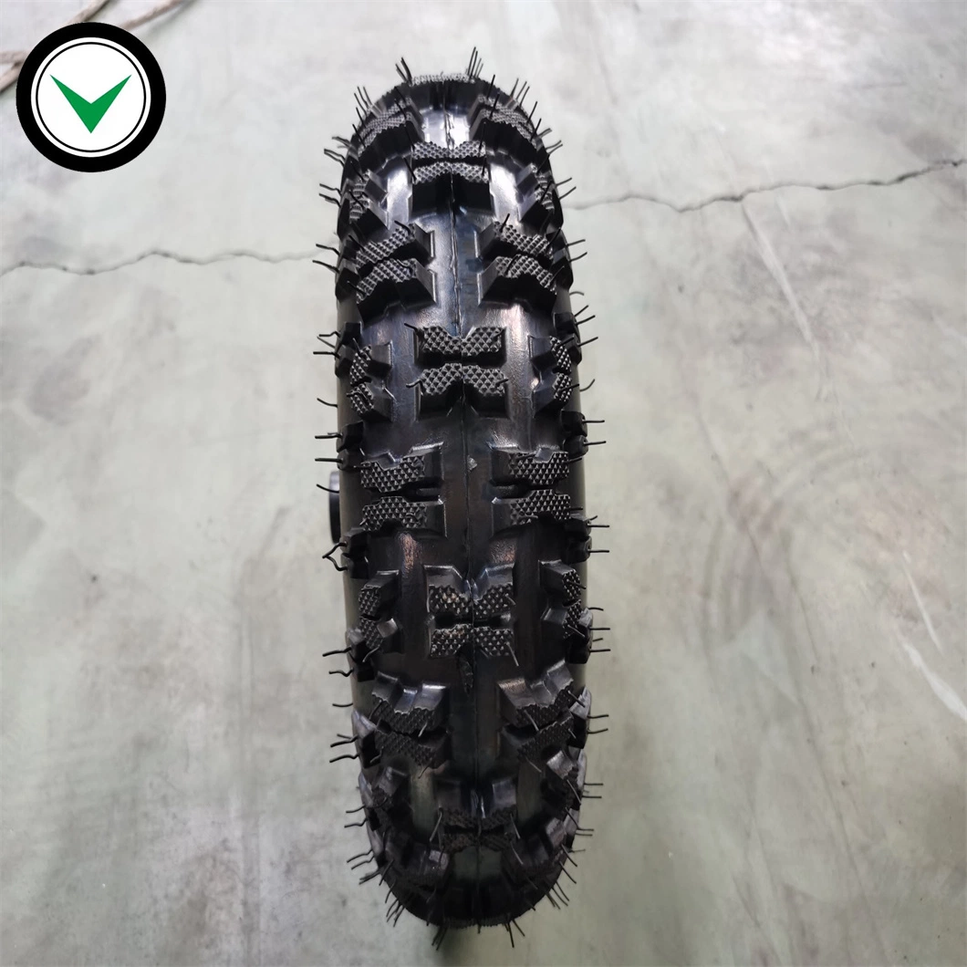 4.10-6 Fabricación CT398 vehículos de superficie dura de invierno refrigeradores de soplador de nieve Carritos de uso general para el lanzador de nieve Lawn&amp;Garden Tire/Tire