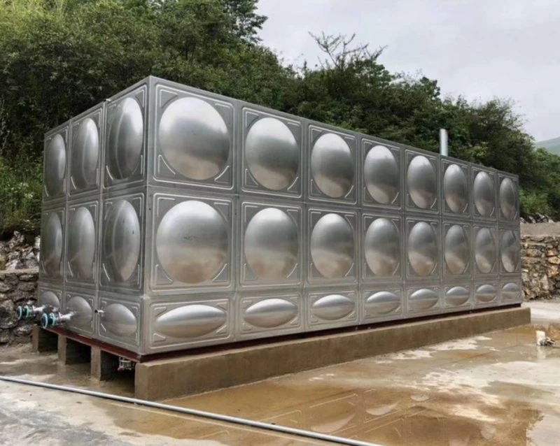 Modular Stainless Steel Fire Water Tank Wholesale