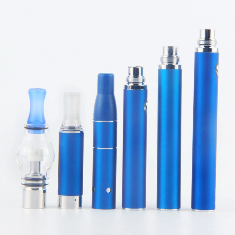 Evod 4 en 1 E cigarrillo Vape Evod cartuchos de cera de la batería de hierba seca vaporizador Pen