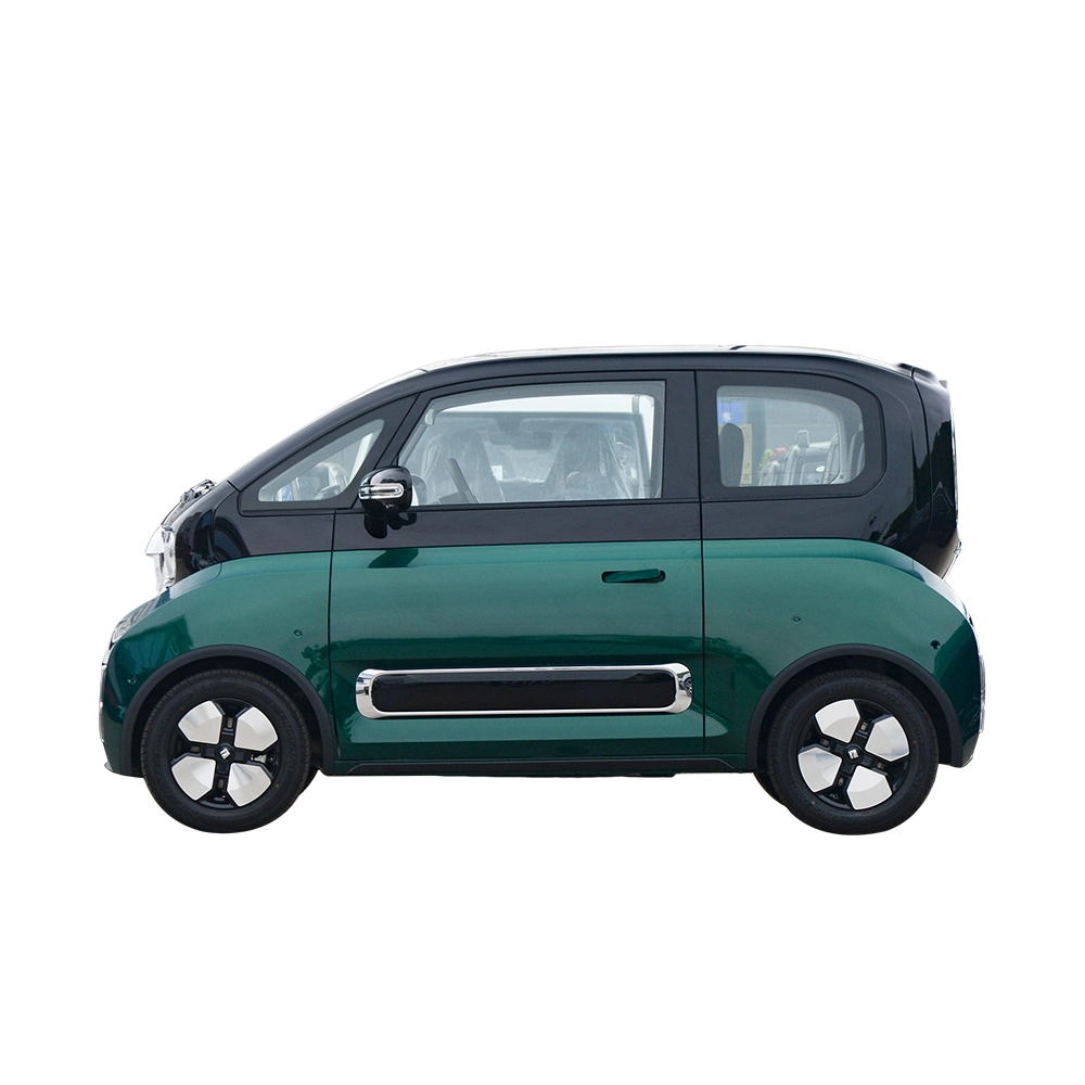 Vehículo eléctrico pequeño 4 rueda coche eléctrico Mini Baojun Kiwi Coche EV