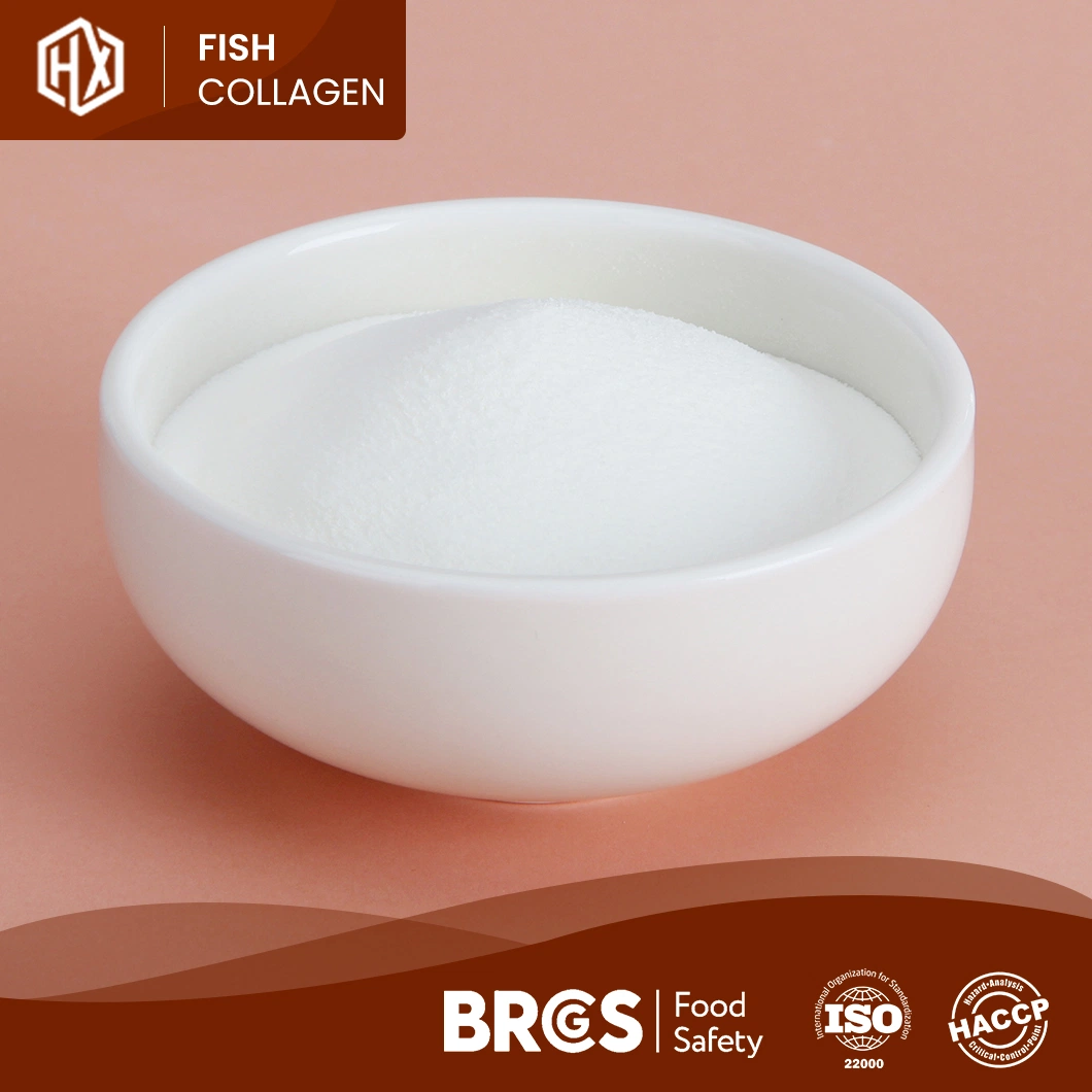 Taiwanmei China Peptide Marine Collagen Manufacturing Better Collagen Powder Remove Wrinkles Wholesale Custom Quality Cod Skin-Fish Collagen Peptide Powder