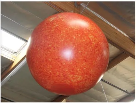 2023 New 6 FT. Large Inflatable Ceiling Hanging Planet Mercury