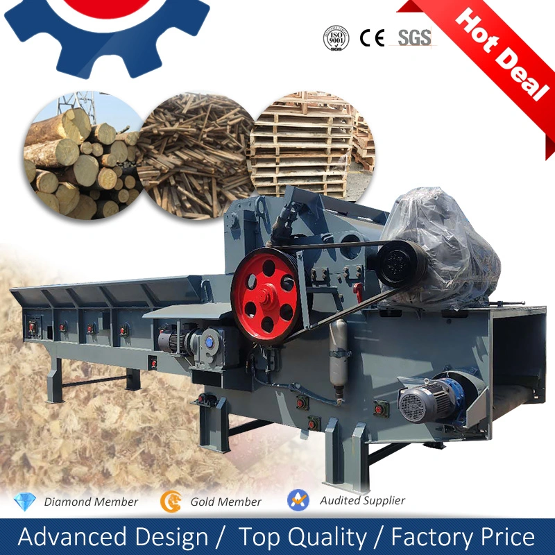 Low Price Tracked Ace Hardware Shaving Waste Wood Chipping Machine