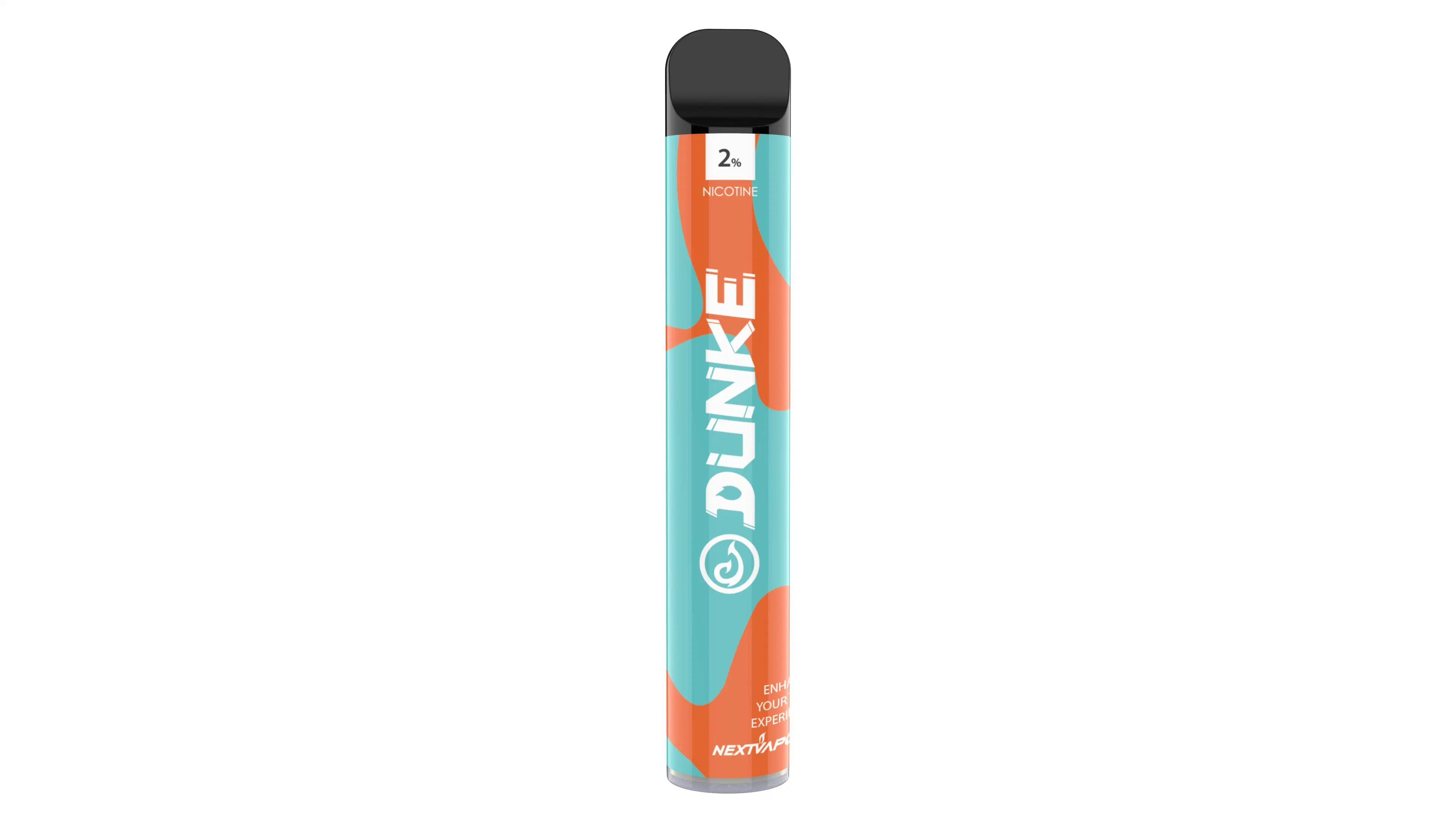 La DPT Dunke 600 800 2000 inhalations Vapes E Prix de gros d'usine de la cigarette Puff Bar vaporisateur Pen Elf Vape électronique jetable Lux Vaporizador jetables