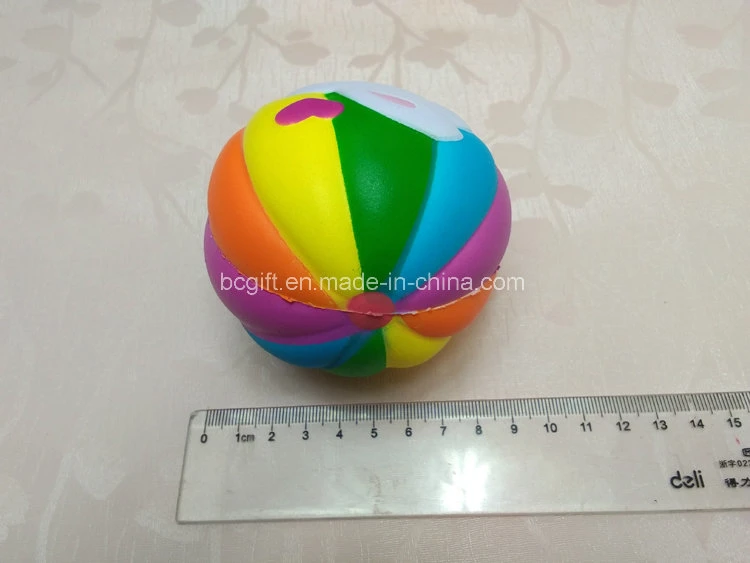 2023 مواد جديدة رابية بالون شخصية هدية PU Squishy Toys