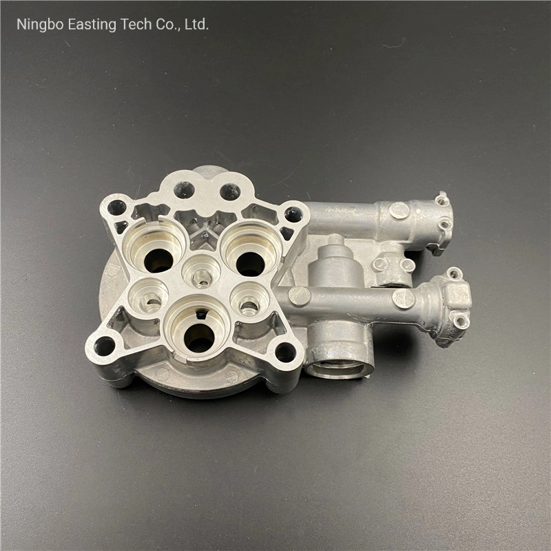 Mould Design Precise Aluminium Die Casting Parts with Burring for Cleaning Machine Pump