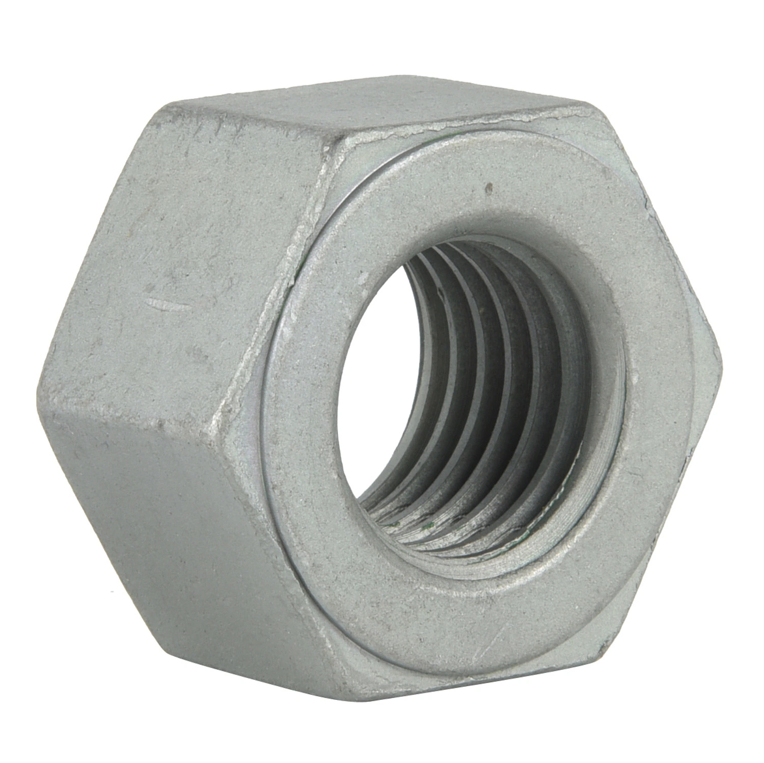 Heavy Hex Nuts HDG Gr. Dh ASTM a-563 Per ASTM a-153tapped. 031 Oversized (HHO-610)