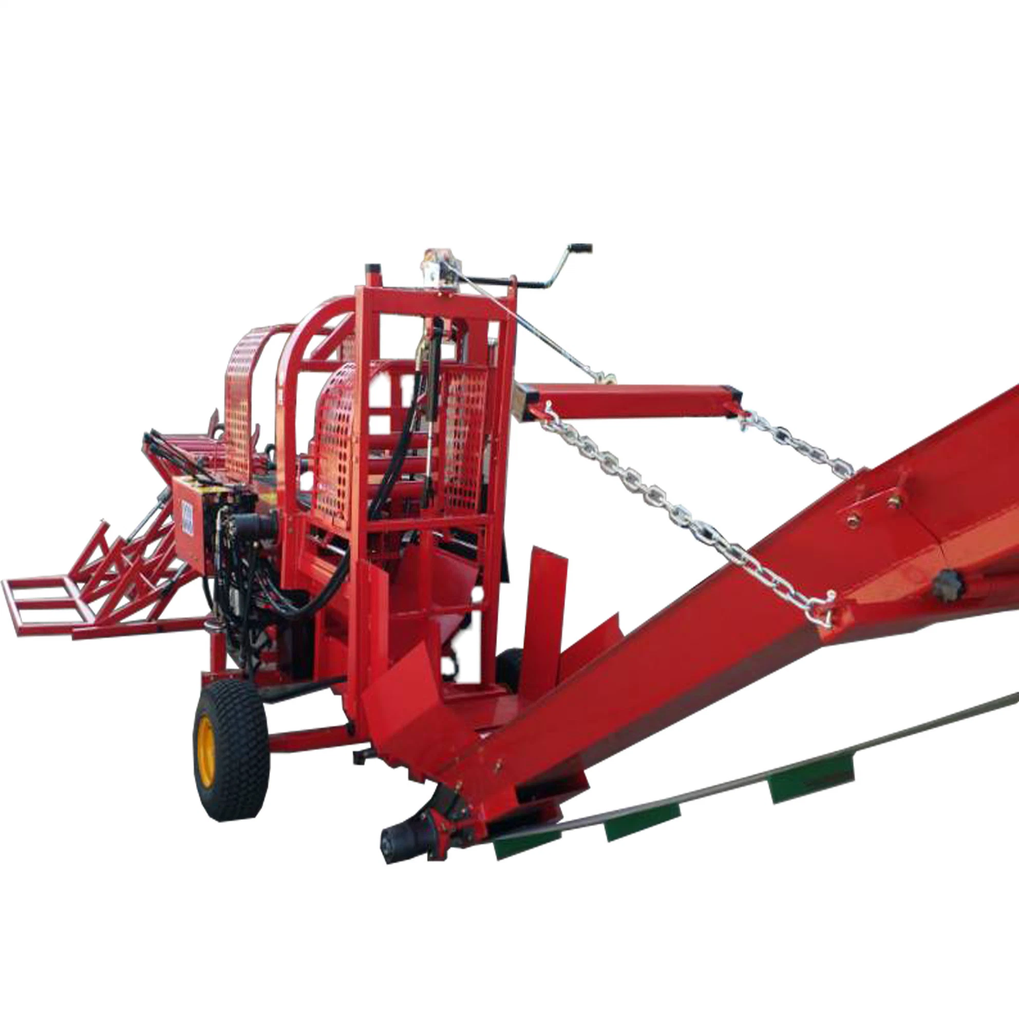 Agricultural Machinery Firewood Processing Equipment with Lifting Function