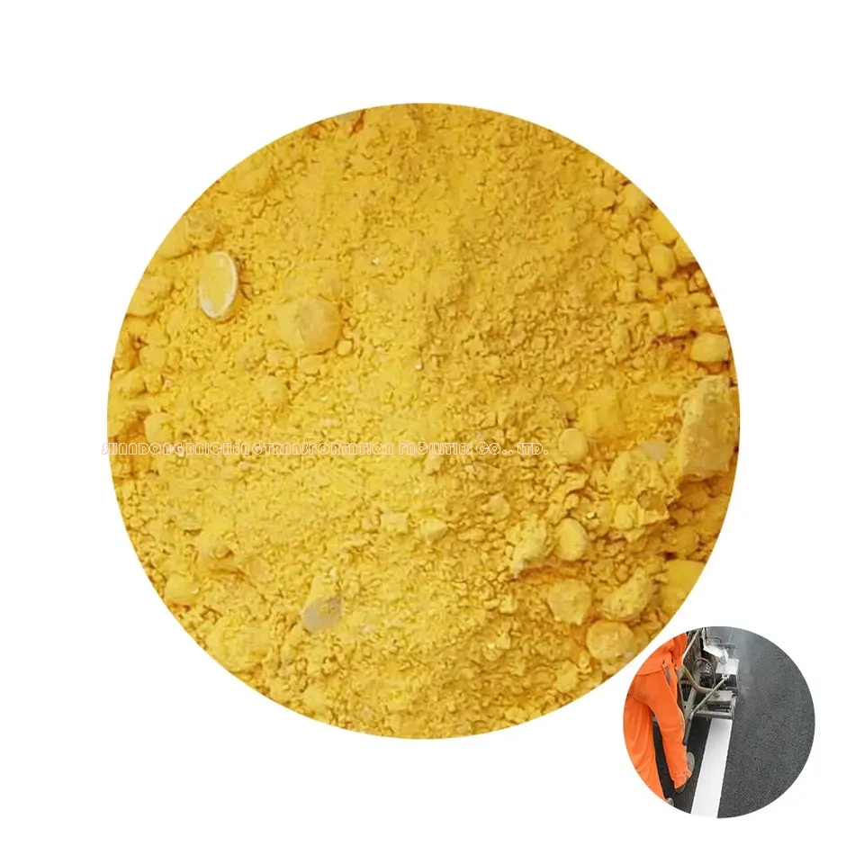 Reflective Yellow White Powder Coating Thermoplastic Hot Melt Road Marking Paint on Sale