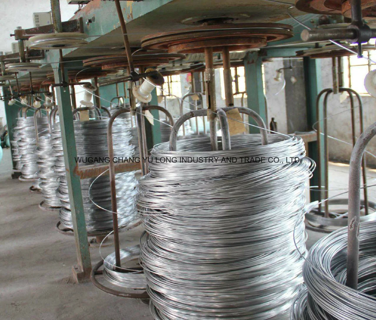 304 310S SUS316 Hot Rolled and Cold Drawn Spring Steel Wire