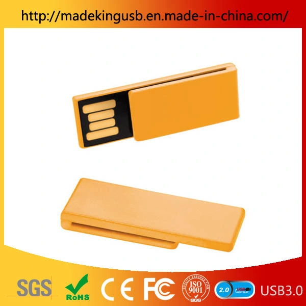 Plastic Wallet Price / Tie Clip USB Stick/USB Flash Drive