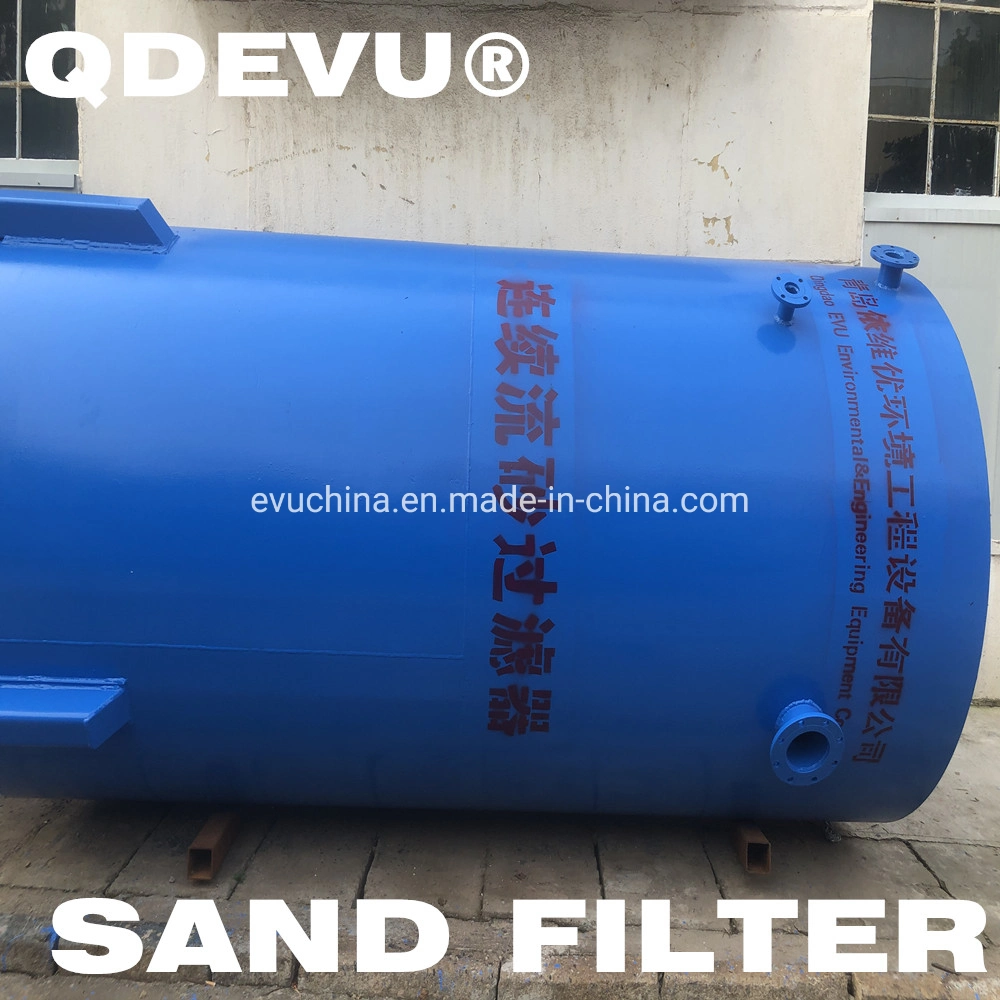 Purifying Treatment of Swimming Pools Sand/Sand-Bed Filter Mechanical Filter Upflow Sand Filter Continuous Flow Sewage Treatment Equipment