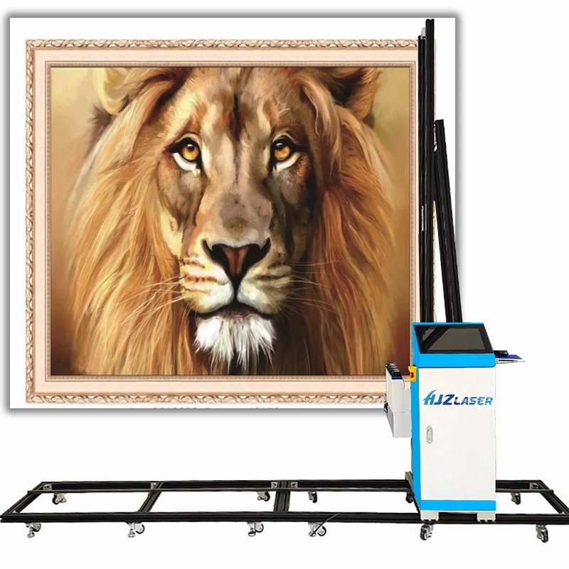 3D Art Wall Printing Machine Culture Wall Painting Machine UV Laser Printer