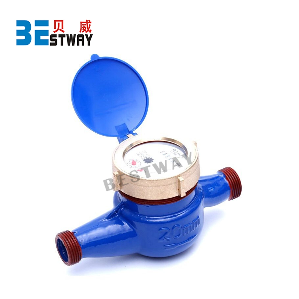 2 Years Bestway Export Carton and Pallet Steel Dry Water Meter Price