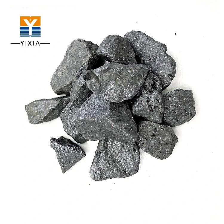 Large Supply Deoxidizing Agent Si-C Alloy High-Carbon Silicon Alloy for Steelmaking Silicon Carbon Alloy