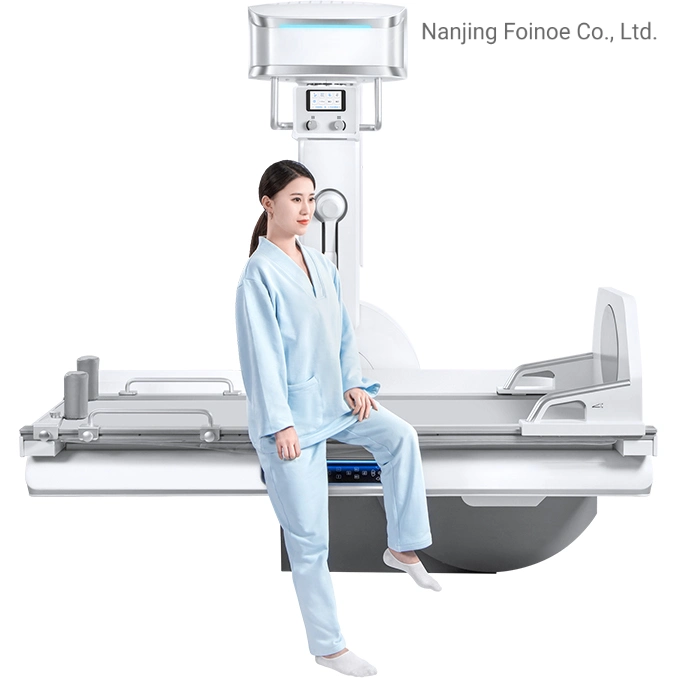 Digital Medical X-ray Radiographic System Fnx-1000mA The New Multifunctional Digital R/F System Digital Fluoroscopy