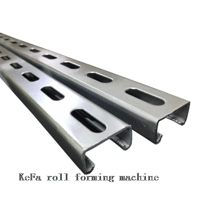 Solar Bracket Quick Change Galvanized Strut Channel Roll Forming Machine