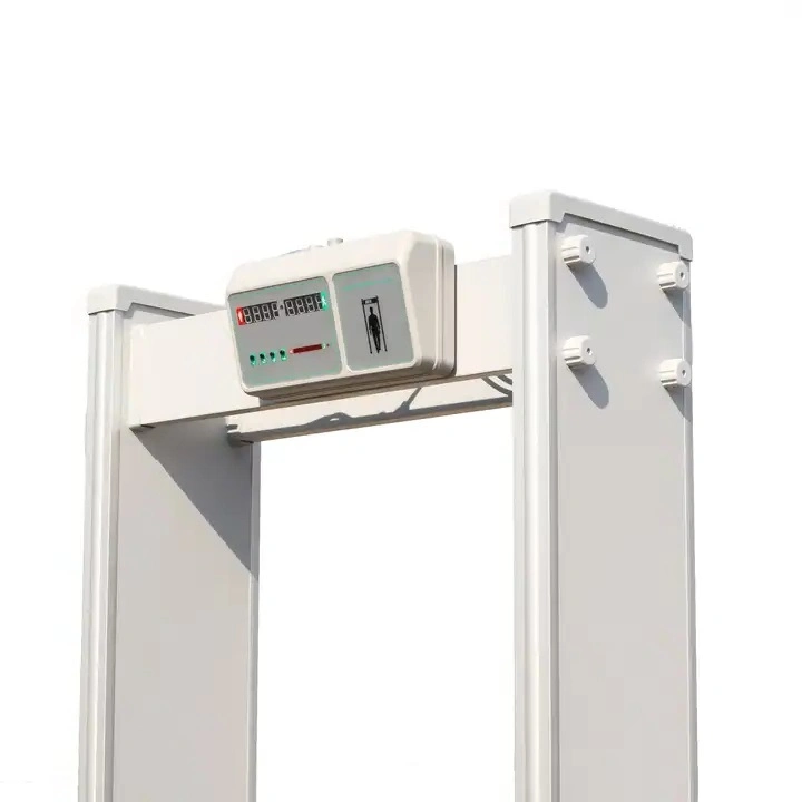 33 Individual Detection Zone 760mm Wide Walk-Through Metal Detector Gate for Security