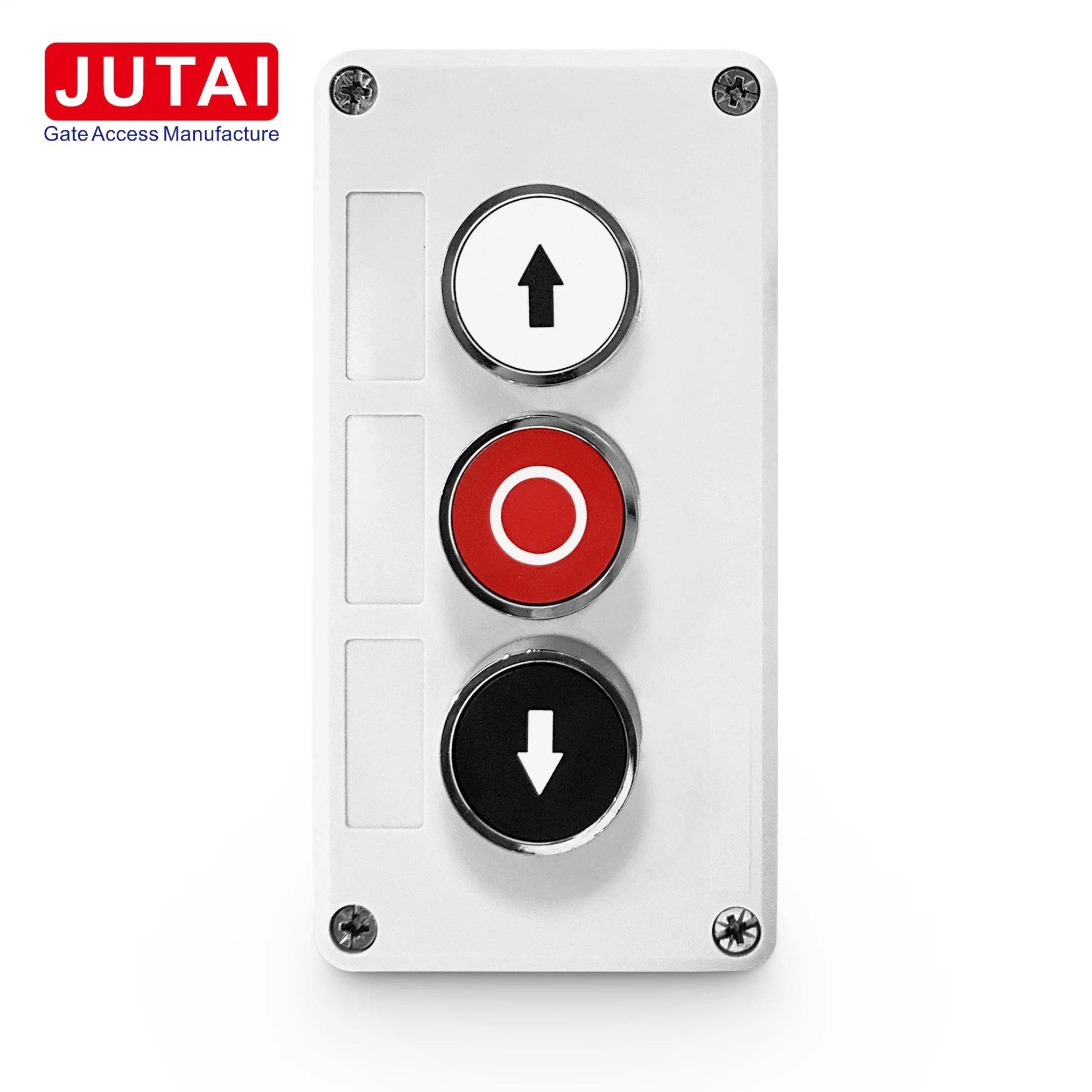 Three Buttons Push Button Control Gate Operator for Barrier Gate Open and Close